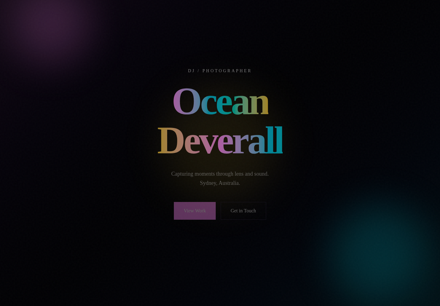 Screenshot preview of oceandeverall.com